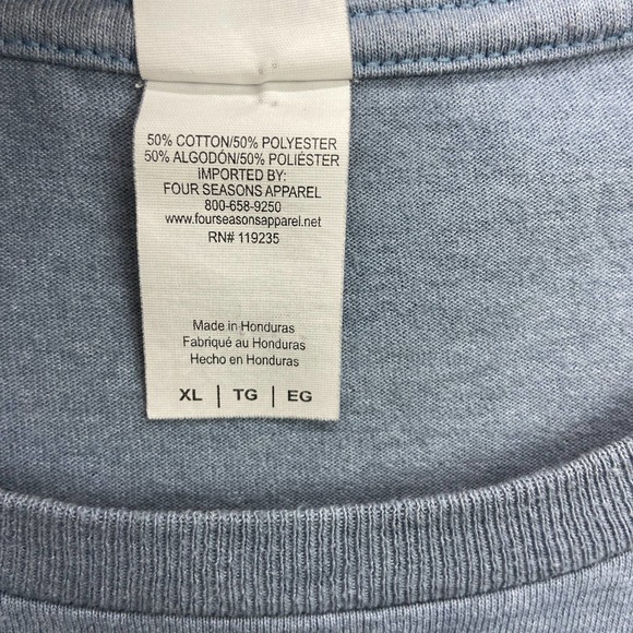 2018 Bike Week Daytona Beach Florida 77th Annual T Shirt Gray Mens XL - Picture 4 of 8